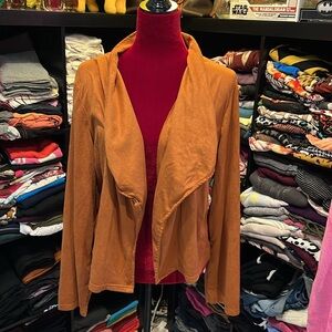 5/$20 🪷 rust cardigan